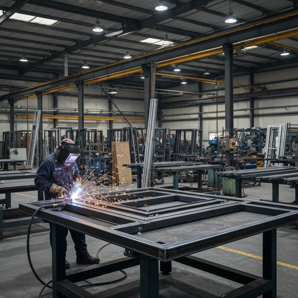 Ferrum üretim tesisi