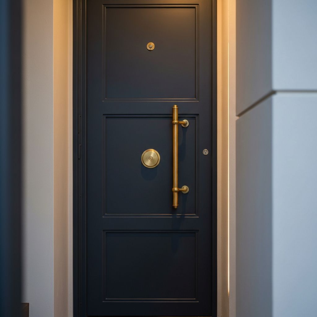 Premium çelik kapı